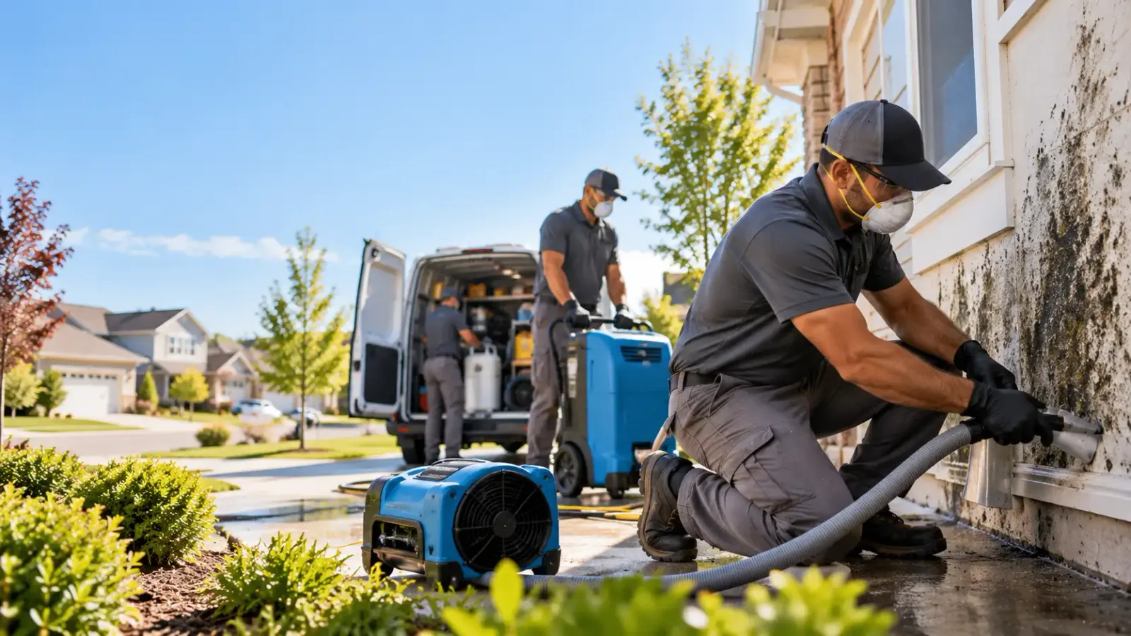 Mold Remediation in Remus, MI