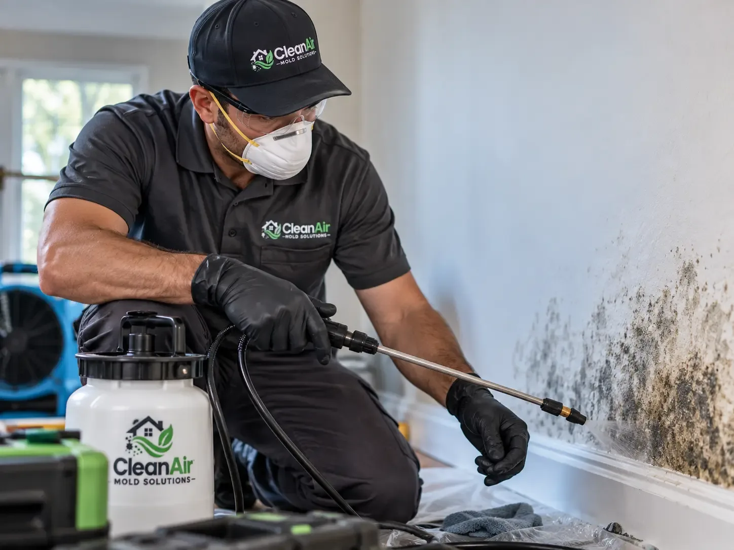 Why choose Mold Remediation in Remus, MI